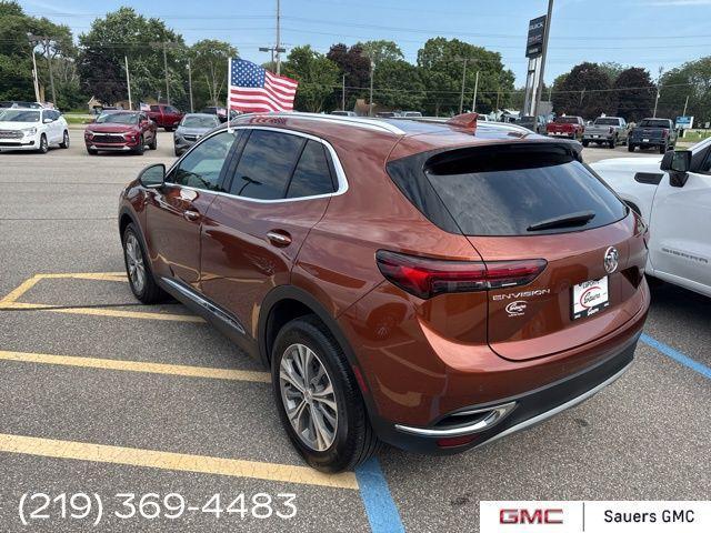 used 2022 Buick Envision car, priced at $26,900