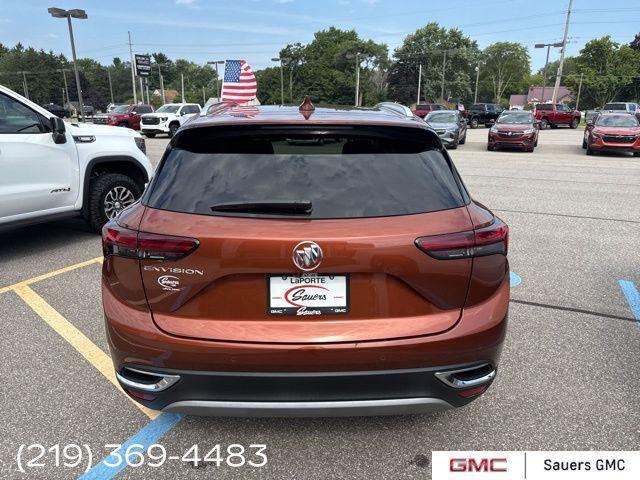 used 2022 Buick Envision car, priced at $26,900