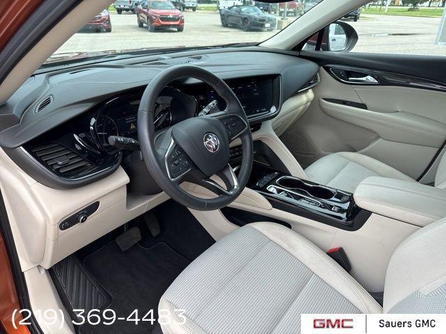 used 2022 Buick Envision car, priced at $26,900