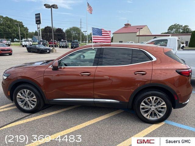 used 2022 Buick Envision car, priced at $26,900