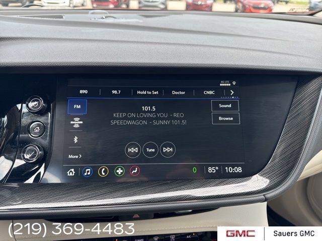 used 2022 Buick Envision car, priced at $26,900