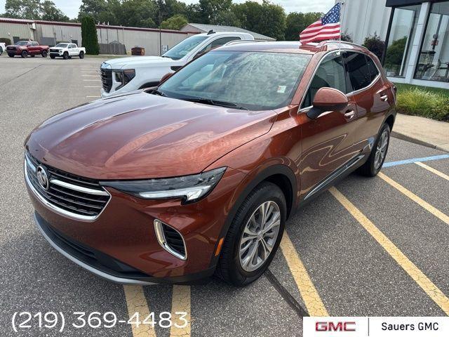 used 2022 Buick Envision car, priced at $26,900