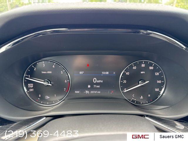 used 2022 Buick Envision car, priced at $26,900