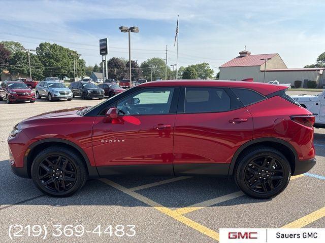 used 2023 Chevrolet Blazer car, priced at $27,900