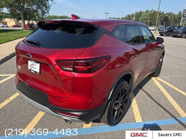 used 2023 Chevrolet Blazer car, priced at $27,900