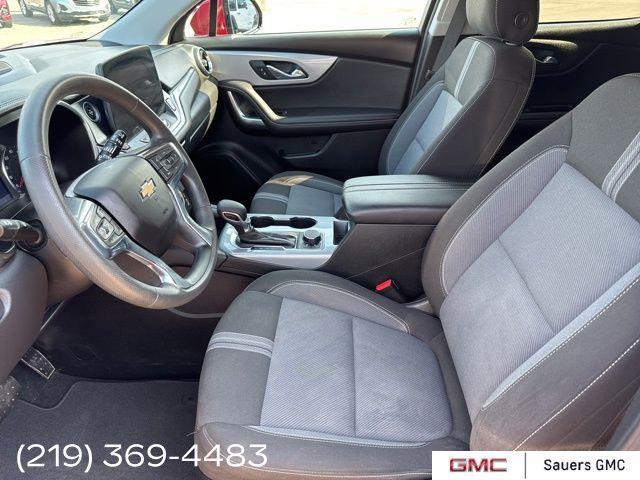 used 2023 Chevrolet Blazer car, priced at $27,900