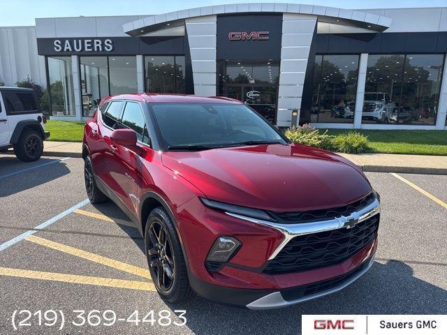 used 2023 Chevrolet Blazer car, priced at $27,900