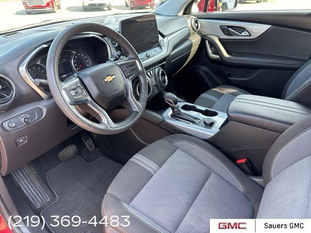 used 2023 Chevrolet Blazer car, priced at $27,900