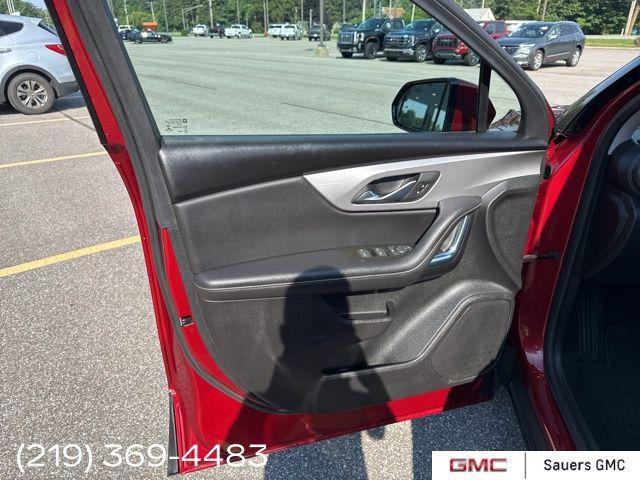 used 2023 Chevrolet Blazer car, priced at $27,900