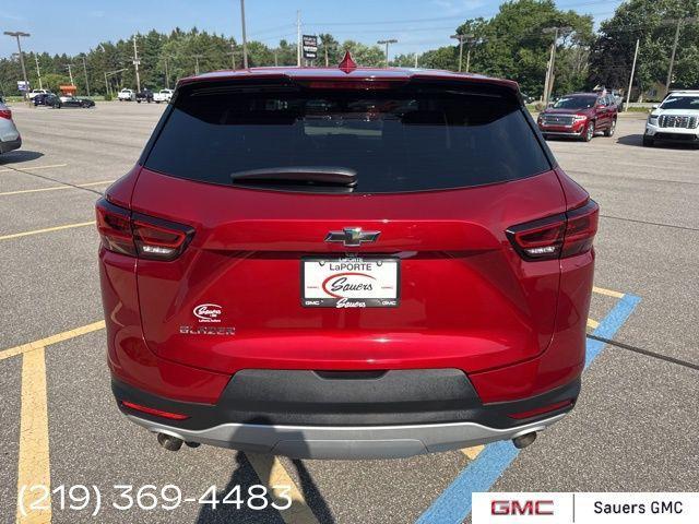 used 2023 Chevrolet Blazer car, priced at $27,900