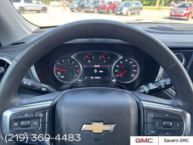 used 2023 Chevrolet Blazer car, priced at $27,900