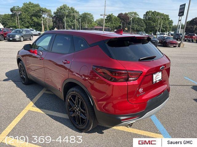 used 2023 Chevrolet Blazer car, priced at $27,900
