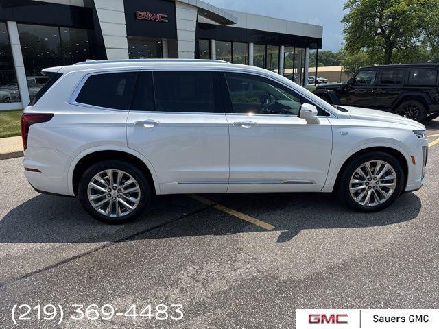 used 2021 Cadillac XT6 car, priced at $32,900