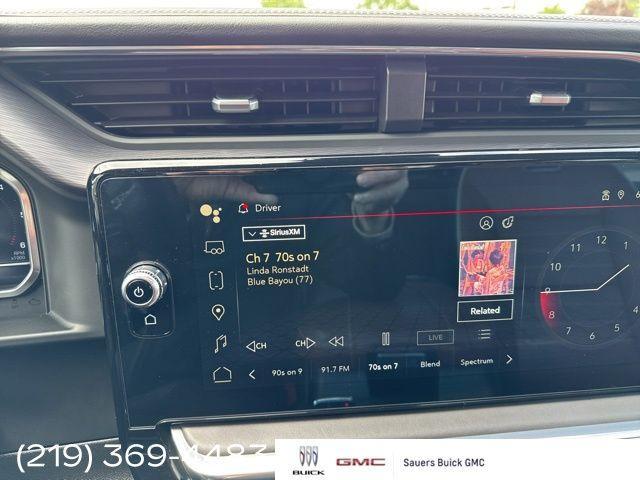 used 2024 GMC Sierra 1500 car, priced at $73,900