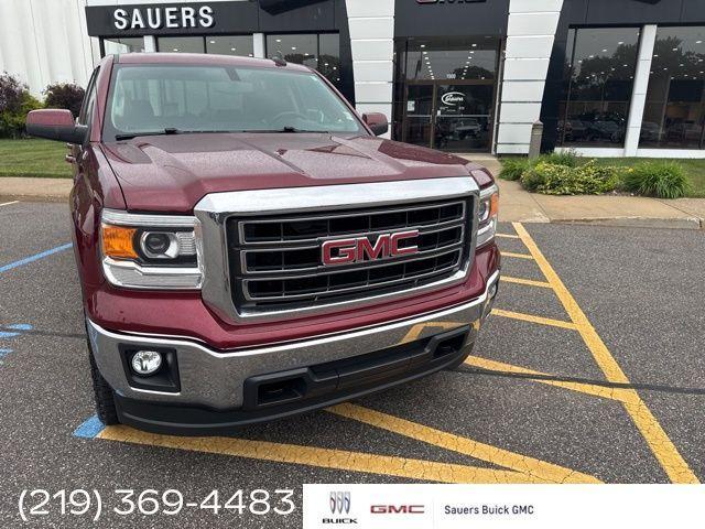 used 2015 GMC Sierra 1500 car, priced at $22,900