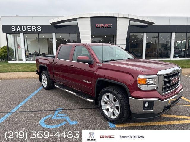 used 2015 GMC Sierra 1500 car, priced at $22,900