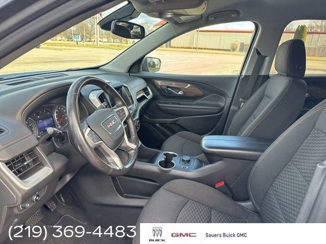 used 2021 GMC Terrain car, priced at $26,900