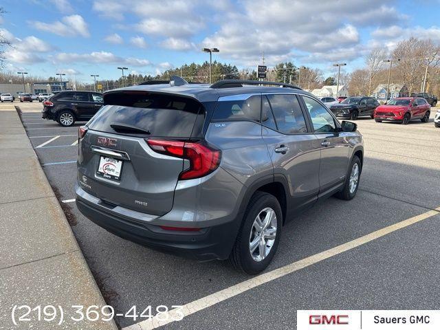 used 2021 GMC Terrain car, priced at $24,000