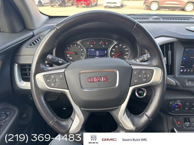 used 2021 GMC Terrain car, priced at $26,900