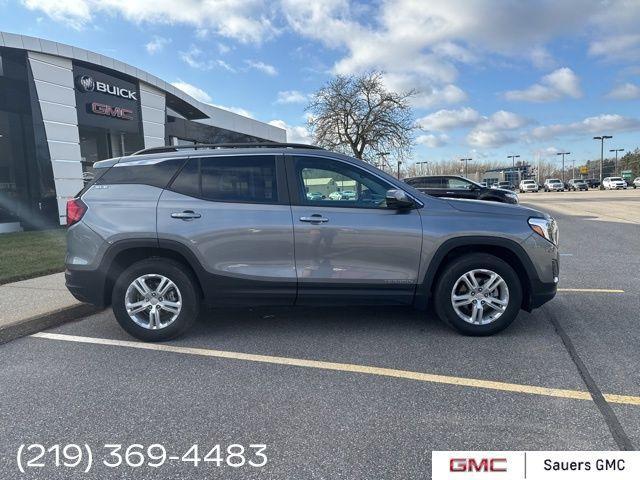 used 2021 GMC Terrain car, priced at $24,000