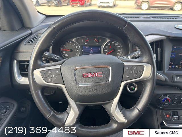 used 2021 GMC Terrain car, priced at $24,000