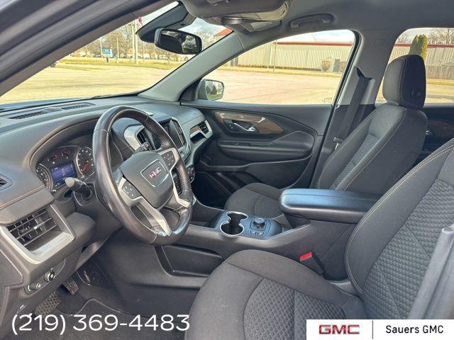 used 2021 GMC Terrain car, priced at $24,000