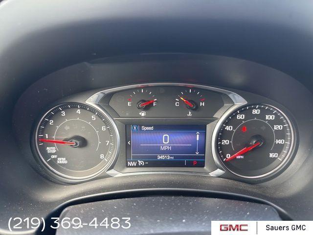 used 2021 GMC Terrain car, priced at $24,000