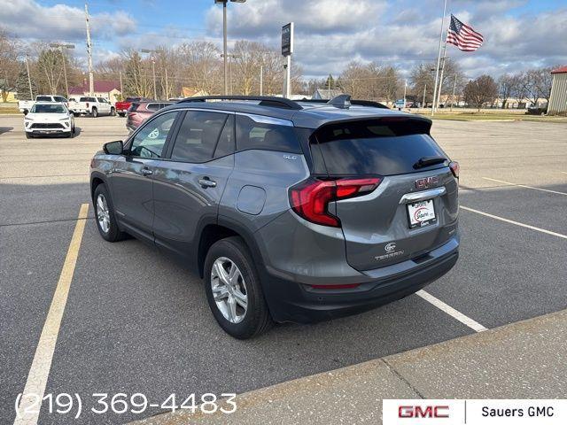 used 2021 GMC Terrain car, priced at $24,000