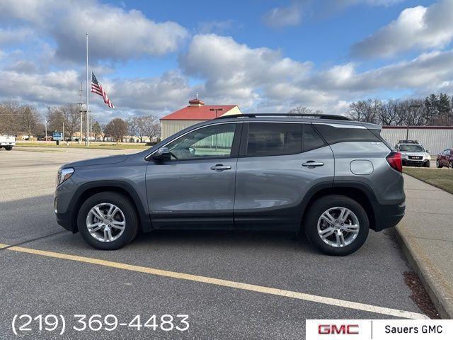 used 2021 GMC Terrain car, priced at $24,000