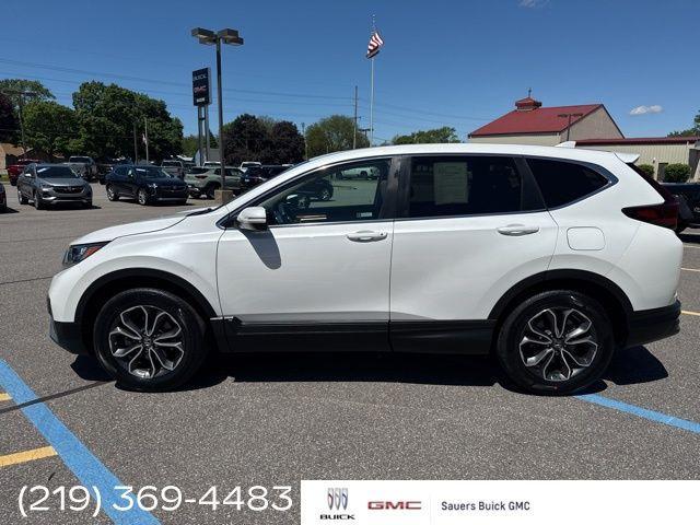used 2021 Honda CR-V car, priced at $23,900