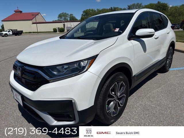 used 2021 Honda CR-V car, priced at $23,900