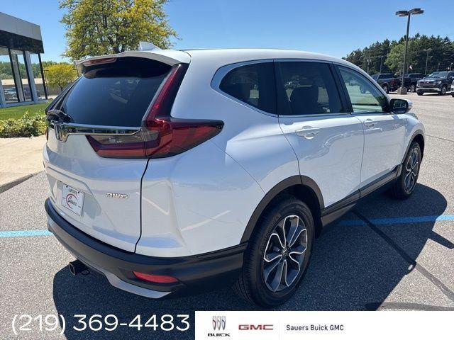 used 2021 Honda CR-V car, priced at $23,900