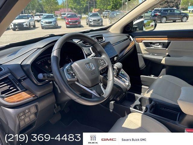 used 2021 Honda CR-V car, priced at $23,900