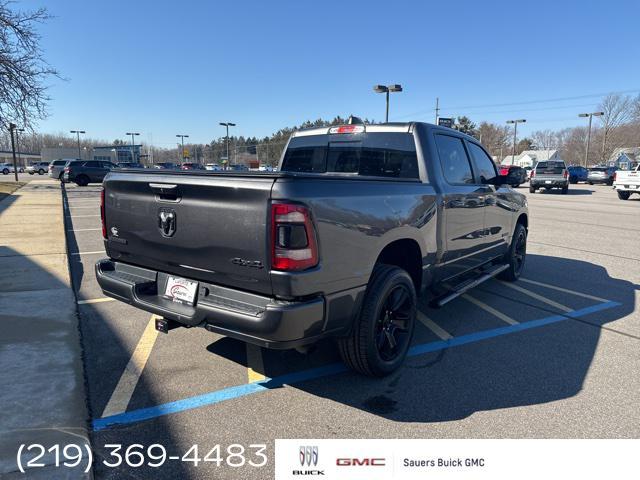 used 2021 Ram 1500 car, priced at $33,811