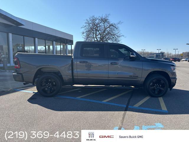 used 2021 Ram 1500 car, priced at $33,811