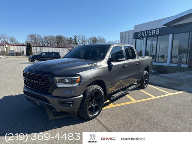 used 2021 Ram 1500 car, priced at $33,811