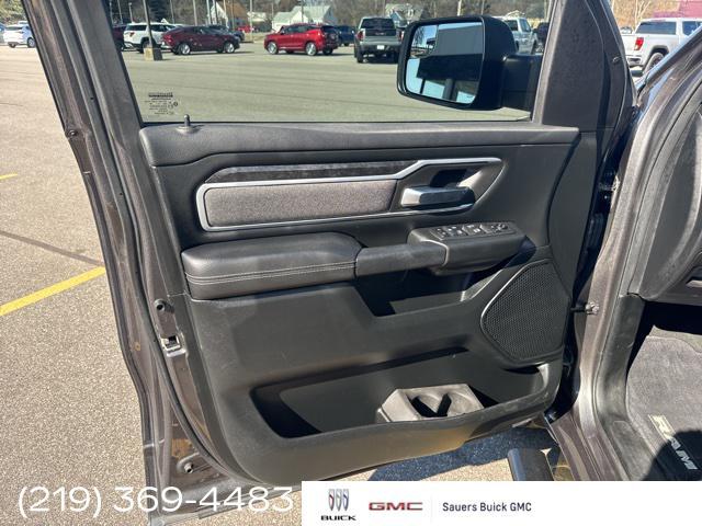 used 2021 Ram 1500 car, priced at $33,811