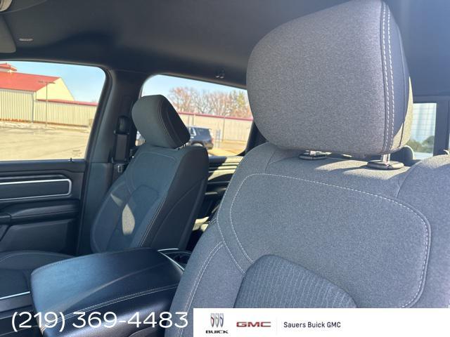 used 2021 Ram 1500 car, priced at $33,811