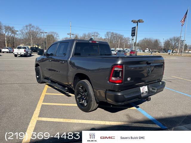 used 2021 Ram 1500 car, priced at $33,811