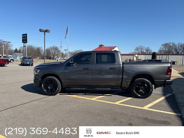 used 2021 Ram 1500 car, priced at $33,811