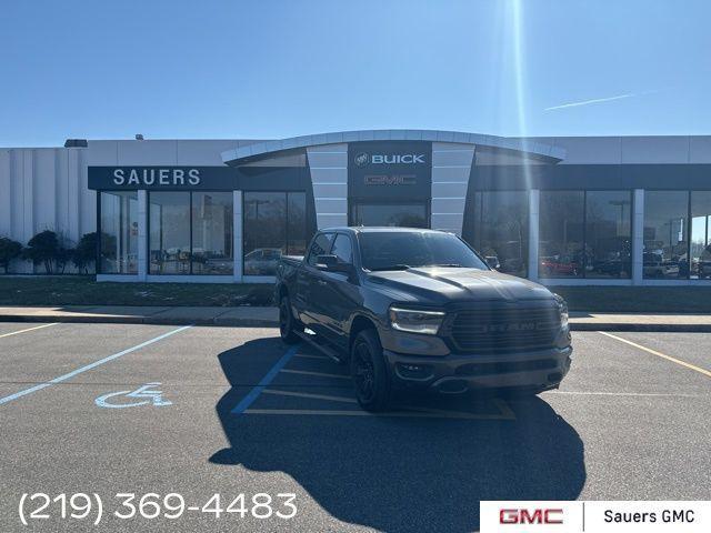used 2021 Ram 1500 car, priced at $32,000