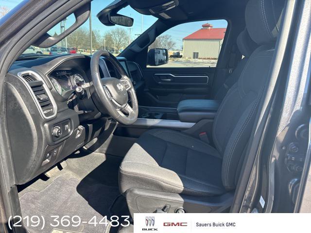 used 2021 Ram 1500 car, priced at $33,811