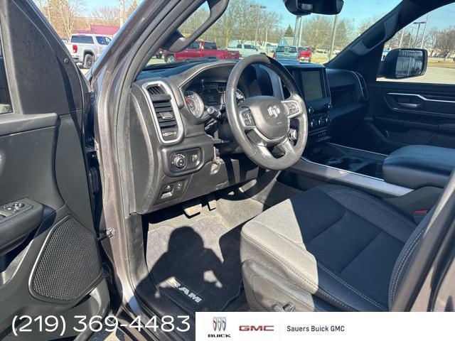 used 2021 Ram 1500 car, priced at $33,811