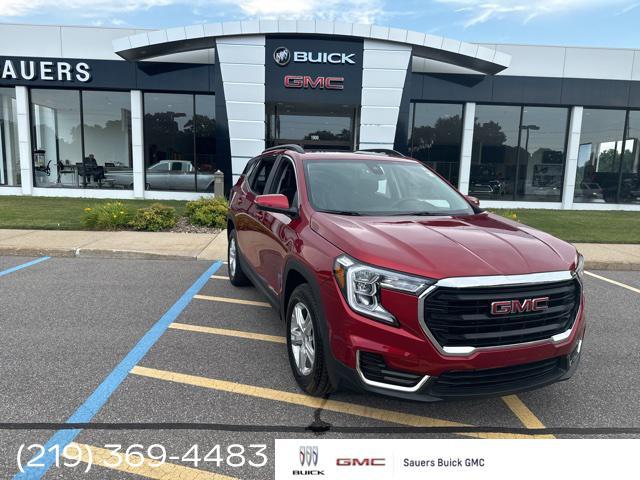 used 2022 GMC Terrain car, priced at $28,900