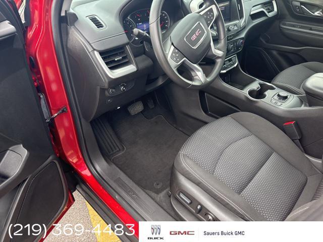 used 2022 GMC Terrain car, priced at $28,900