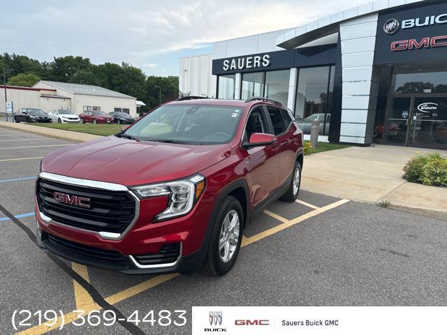 used 2022 GMC Terrain car, priced at $28,900