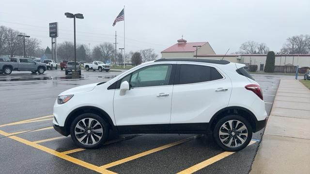 used 2021 Buick Encore car, priced at $20,639