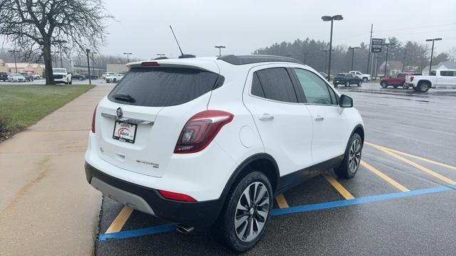 used 2021 Buick Encore car, priced at $20,639