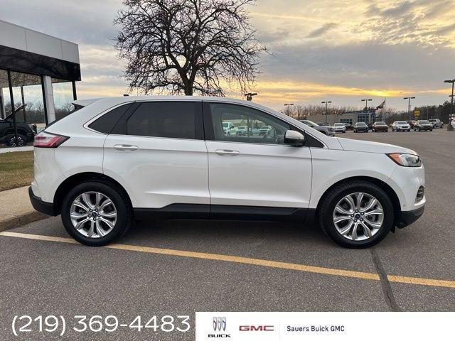 used 2021 Ford Edge car, priced at $29,990