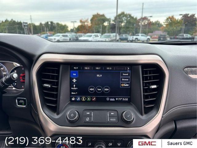 used 2020 GMC Acadia car, priced at $25,900